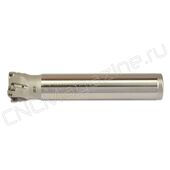 E90-TP07-D25Z4W20-L115 фреза концевая со сменными пластинами