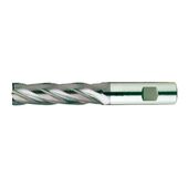 ESH762080 Фреза 3-х зубая концевая 8x10x38x88 SUPER HARDENED