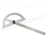 1012-1020 Угломер нониусный с вырезом 150х200 мм, 0-180°, 2°