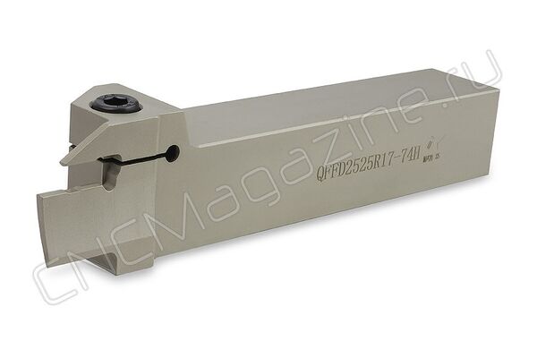 QFFD2525R17-74H резец канавочный