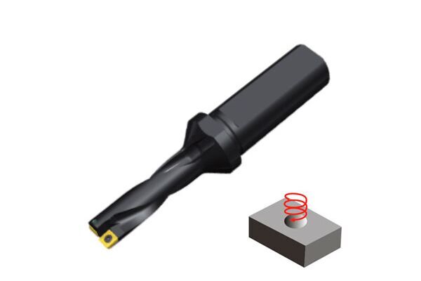 Корпусное сверло UD40.SP05.135.W20