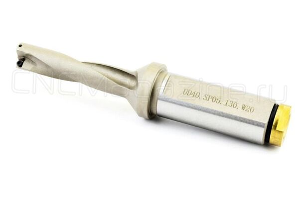 Корпусное сверло UD40.SP05.130.W20