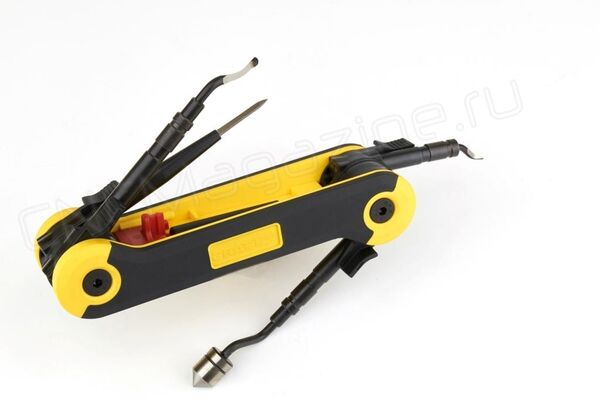 RG1000GT PocketBurr – Универсальный складной инструмент для снятия заусенцев