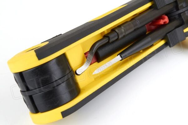 RG1000GT PocketBurr – Универсальный складной инструмент для снятия заусенцев
