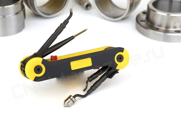 RG1000GT PocketBurr – Универсальный складной инструмент для снятия заусенцев