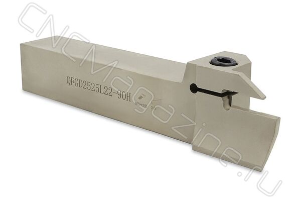QFGD2525L22-90H резец канавочный