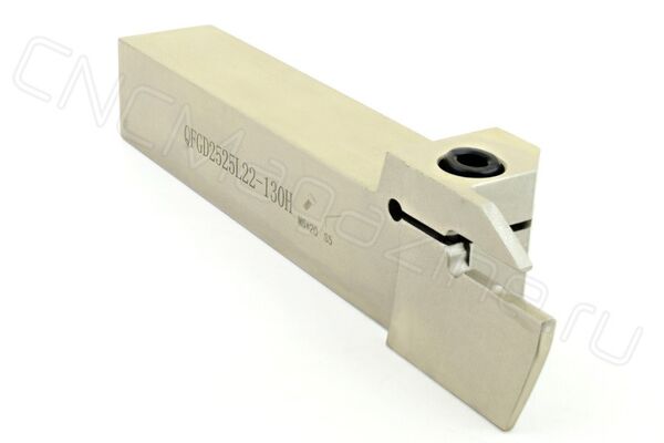QFGD2525L22-130H резец канавочный