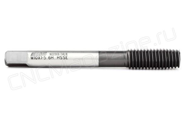 Метчик раскатник М10х1.5 HSS-E 6H, TiAlN (TA02R010)