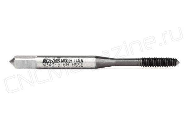 Метчик раскатник М3х0.5 HSS-E 6H, TiAlN (TA02R003)