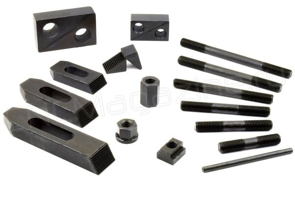 CK-20-22 58 PCS прижимы фрезерные (М20, паз 22 мм)