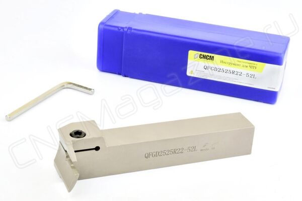 QFGD2525R22-52L резец канавочный