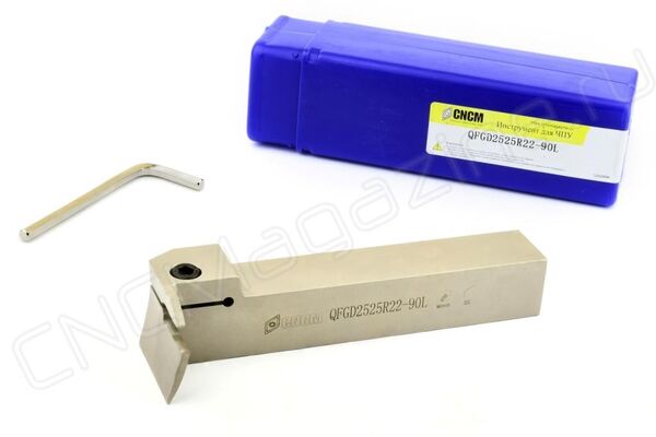 QFGD2525R22-90L резец канавочный