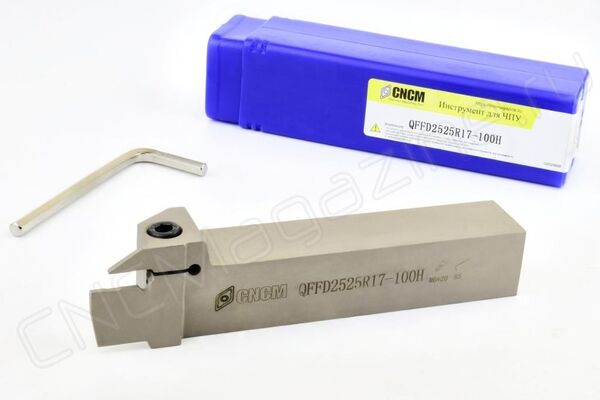 QFFD2525R17-100H резец канавочный