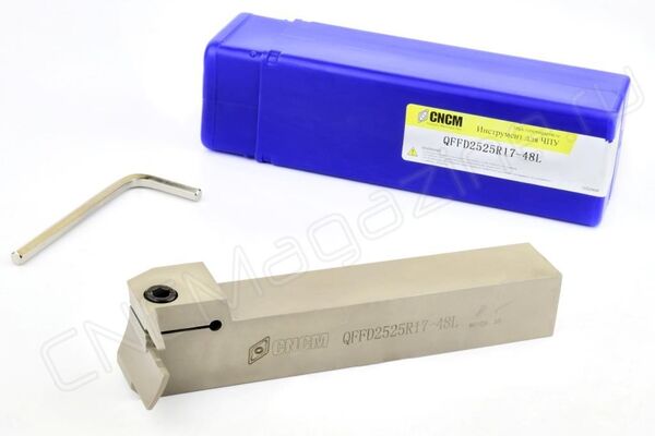QFFD2525R17-48L резец канавочный