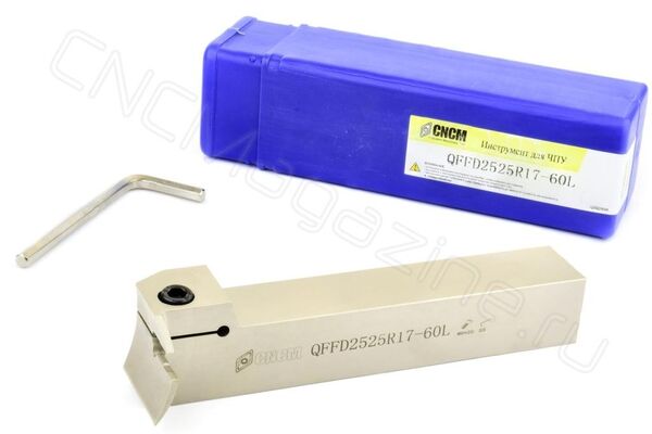 QFFD2525R17-60L резец канавочный
