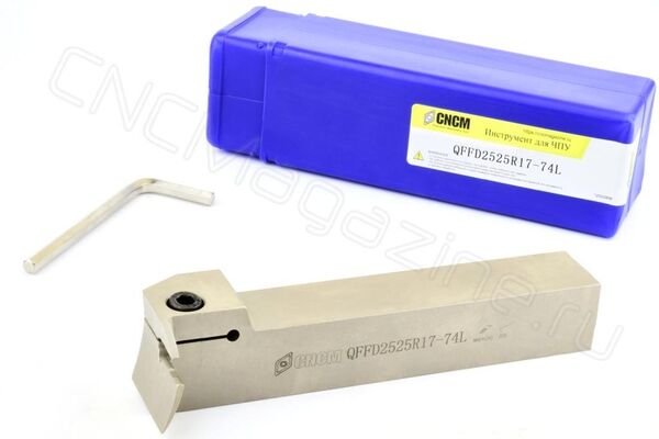 QFFD2525R17-74L резец канавочный