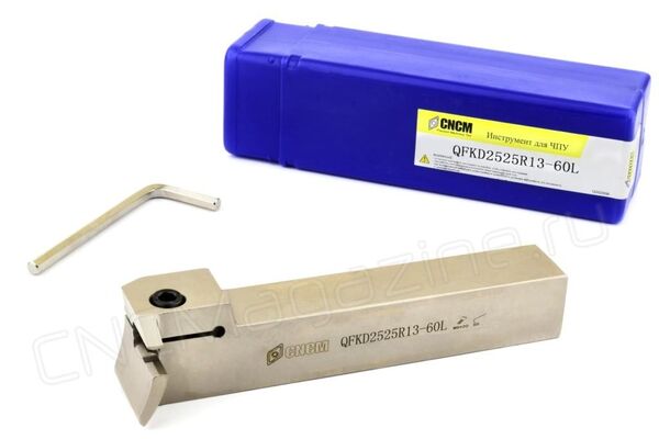 QFKD2525R13-60L резец канавочный