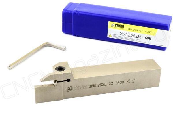 QFKD2525R22-160H резец канавочный