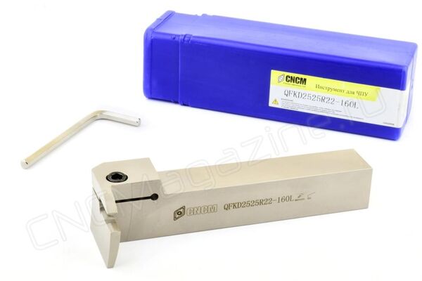 QFKD2525R22-160L резец канавочный