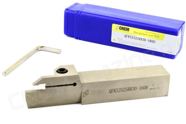 QFKS2525RR30-160H резец канавочный
