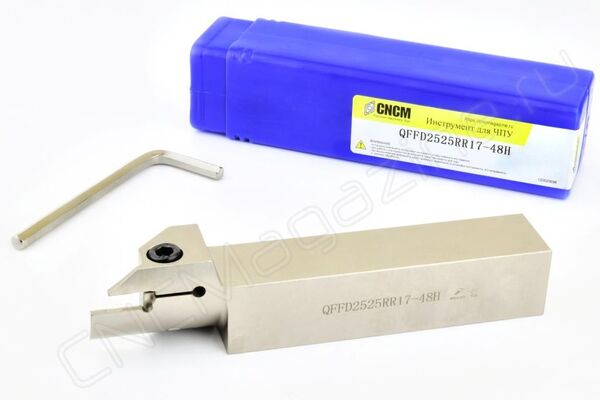 QFFD2525RR17-48H резец канавочный