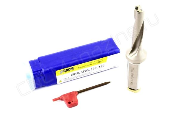 Корпусное сверло UD40.SP05.130.W20