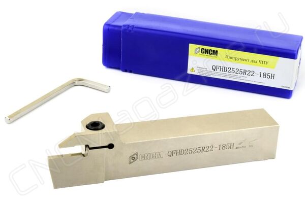QFHD2525R22-185H резец канавочный