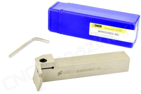 QFHD2525R22-86L резец канавочный