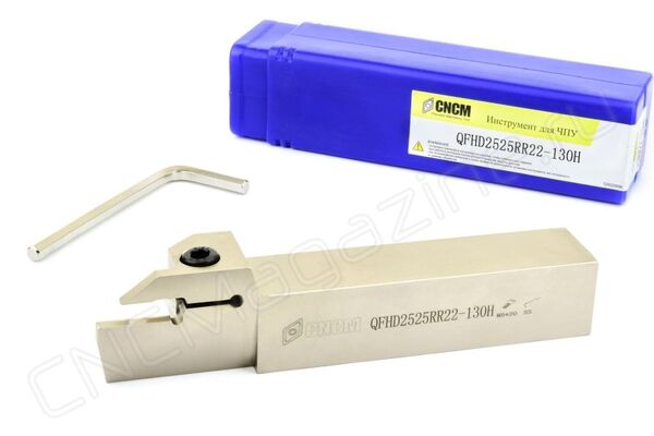 QFHD2525RR22-130H резец канавочный