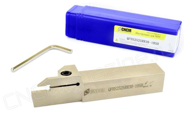 QFHS2525RR30-185H резец канавочный