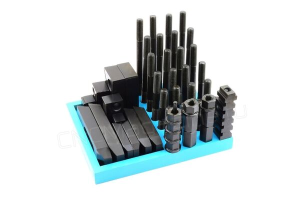 CK-18-20 58 PCS прижимы фрезерные (M18, паз 20 мм)