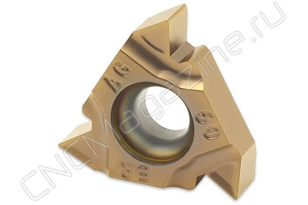 16ERAG60-M DM415 пластина резьбовая твердосплавная, неполный профиль 60°