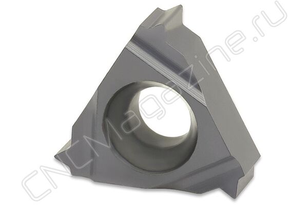 08NL1.00ISO DM215 пластина резьбовая твердосплавная, метрическая резьба полный профиль 60°