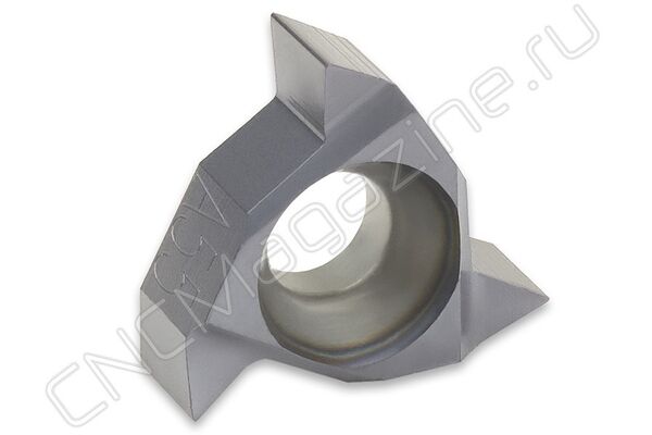 08NRA55 DM215 пластина резьбовая твердосплавная, неполный профиль 55°