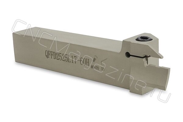 QFFD2525L17-60H резец канавочный