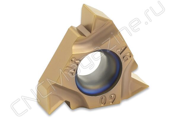 16NRAG60-M DM415 пластина резьбовая твердосплавная, неполный профиль 60°