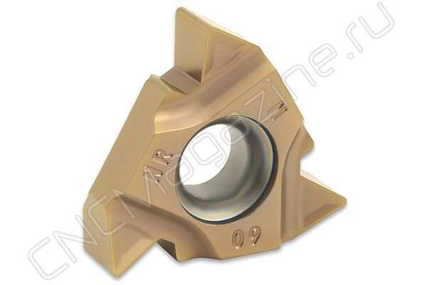 22NRN60-M DM415 пластина резьбовая твердосплавная, неполный профиль 60°