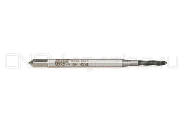 Метчик раскатник М2х0.4 HSS-E  6H, TiAlN (TiCN-C) (TA02R002)