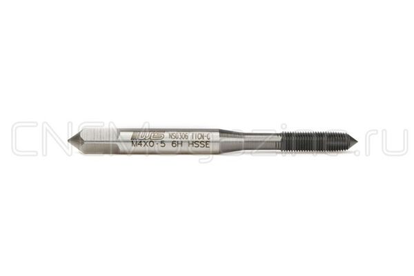 Метчик раскатник М4х0.5HSS-E 6H, TiAlN (TiCN-C) (TA02R00405)
