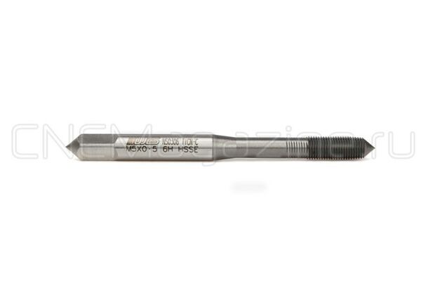 Метчик раскатник М5х0.5 HSS-E 6H, TiAlN (TiCN-C) (TA02R00505)