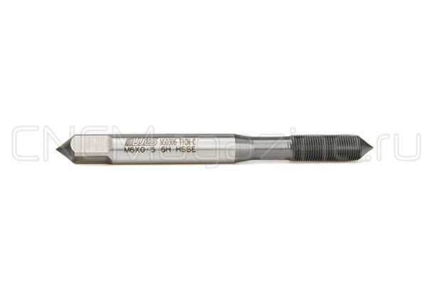 Метчик раскатник М6х0.5 HSS-E 6H, TiAlN (TiCN-C) (TA02R00605)