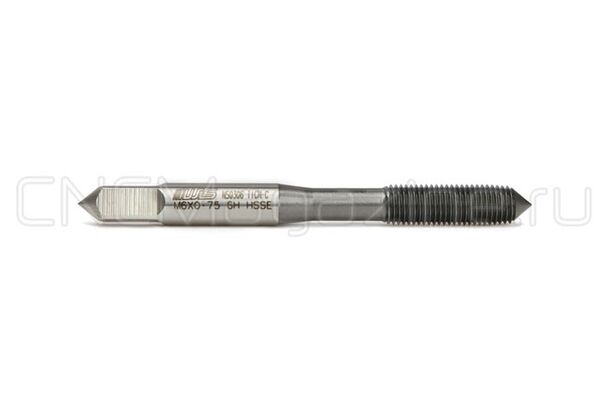 Метчик раскатник М6х0.75 HSS-E 6H, TiAlN (TiCN-C) (TA02R006075)