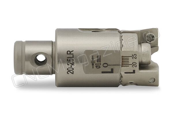 RBH20-25LR Черновая расточная головка