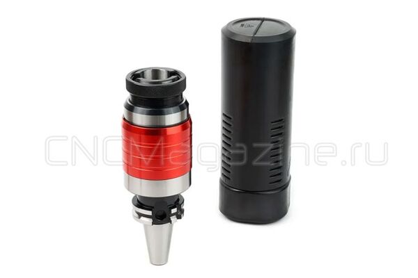 SK40-GT24-150L Быстросменный резьбонарезной патрон DIN69871 с компенсацией по длине