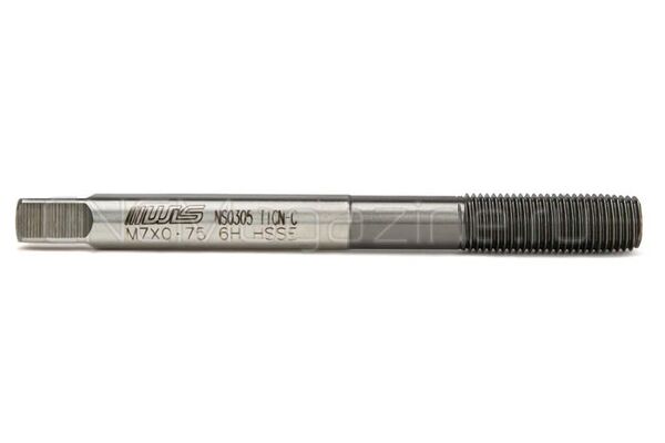 Метчик раскатник М7х0.75  HSS-E 6H, TiAlN (TiCN-C) (TA02R007075)