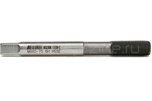 Метчик раскатник М9х0.75 HSS-E 6H, TiAlN (TiCN-C) (TA02R009075)