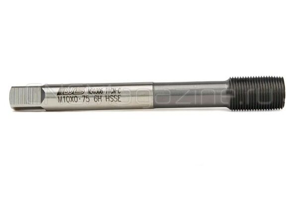 Метчик раскатник М10х0.75 HSS-E 6H, TiAlN (TiCN-C) (TA02R010075)