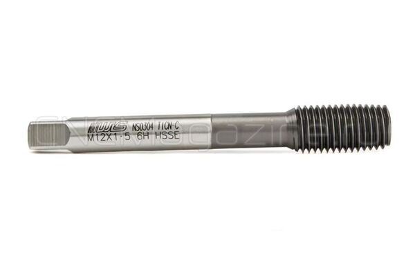 Метчик раскатник М12х1.5HSS-E 6H, TiAlN (TiCN-C) (TA02R01215)