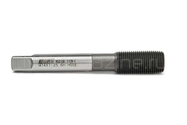 Метчик раскатник М14х1.25 HSS-E 6H, TiAlN (TiCN-C) (TA02R014125)