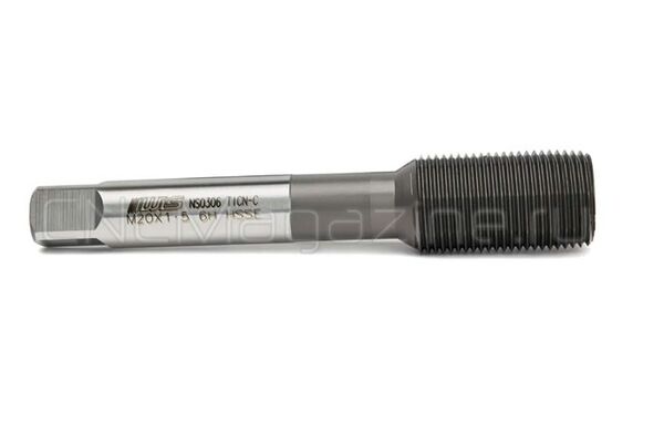 Метчик раскатник М20х1.5 HSS-E 6H, TiAlN (TiCN-C) (TA02R02015)